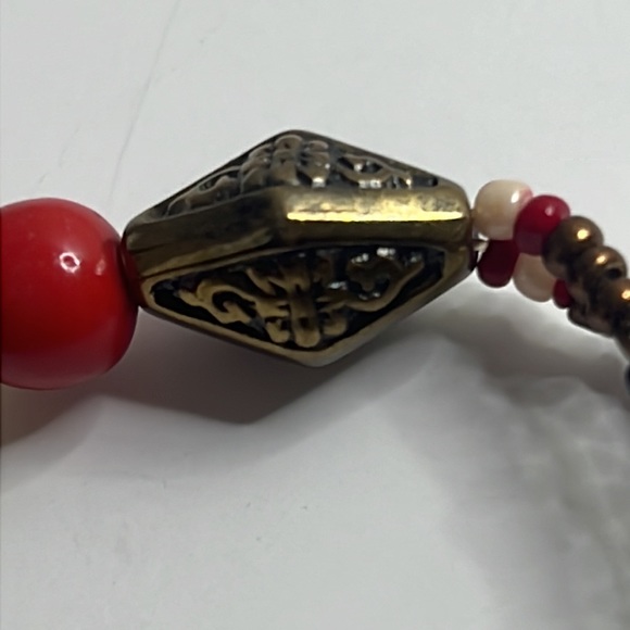 Chico’s Multicolored Beaded Bracelet - Picture 5 of 14